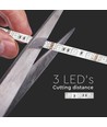 5m 11W/m röd/grön/blå/gul LED-strip - 60 LED per meter, välj färg