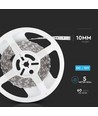 60 LED Strip Ljusslinga 11W - Gul, IP20, 5m/rulle