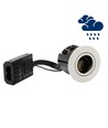 10 st LEDlife downlight Inno88 Utomhusbruk - Inkl. 6W GU10, Vit, IP44, godkänd i isolering