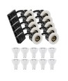 10 st LEDlife downlight Inno88 Utomhusbruk - Inkl. 6W GU10, Vit, IP44, godkänd i isolering