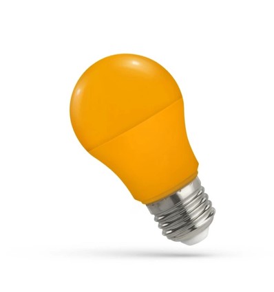 E27 4,9W LED-lampa - Frostad, A50, Orange