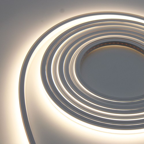 5m 8,5W/m AnyCut Neon Flex 10x10 neutralvit LED-strip - 12V DC, inget klippavstånd