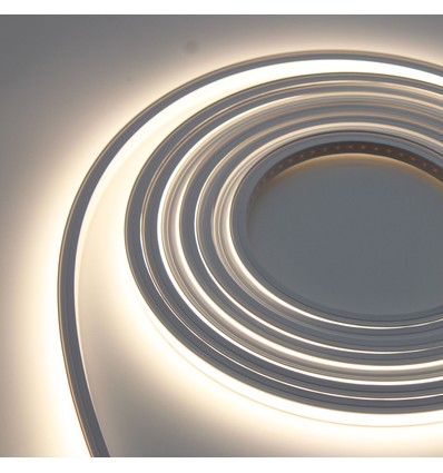 5m 8,5W/m AnyCut Neon Flex 10x10 neutralvit LED-strip - 12V DC, inget klippavstånd