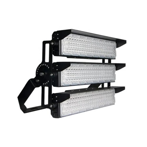 750W Stadionstrålkastare - 170lm/W, Philips-drivrutin, 1-10V dimbar, IP66