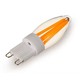 G9 2W dimbar glödlampa - 2700K, filament