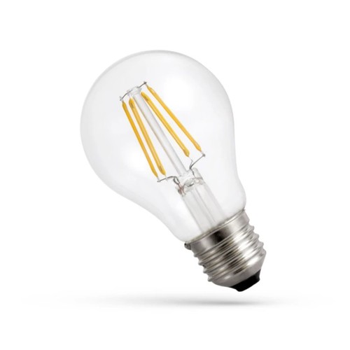 A67 LED 11W E27 - 230V, Filament, Klar, Spectrum