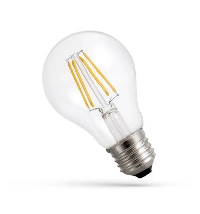 A67 LED 11W E27 - 230V, Filament, Klar, Spectrum