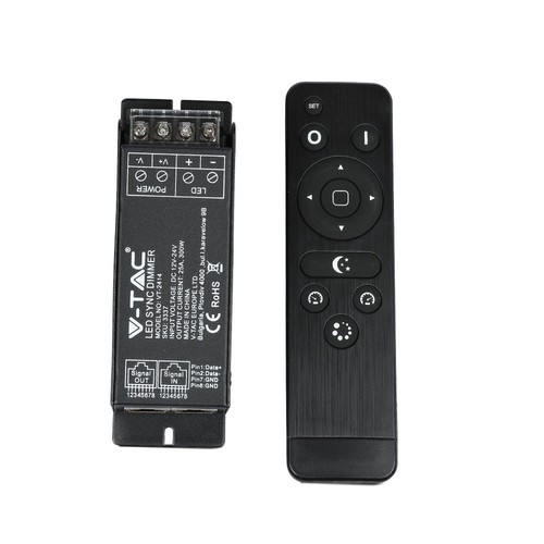 300W LED Synkron Dimmer - RF 14B fjärrkontroll