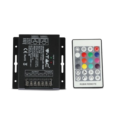 288W LED RGBW Sync Controller - 24B RF-Dimmer