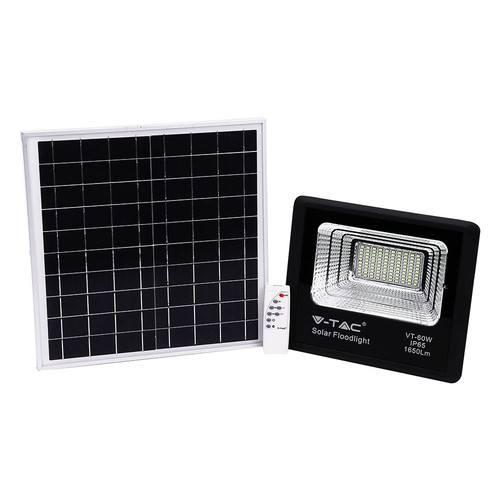 Solpanel LED Strålkastare 20W - 4000K