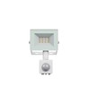 10W strålkastare med sensor - Vit, IP65, PIR-sensor, 230V, Spectrum