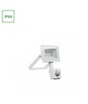 10W strålkastare med sensor - Vit, IP44, PIR-sensor, 230V, Spectrum