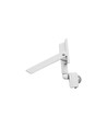 10W strålkastare med sensor - Vit, IP65, PIR-sensor, 230V, Spectrum