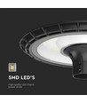 120W Trädgårdslampa - LED, 4000K
