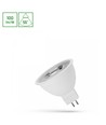 LED MR16 4W - 12V, 55 grader, kallt vitt, med lins, Spectrum
