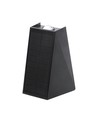 Solcellssensor vägglampa - Svart, upp/ner, skymningssensor, IP54