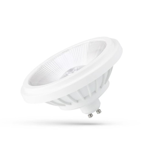 GU10 14W AR111 LED-spot - 40° spridning, vit
