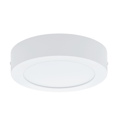 Outlet: EGLO Fueva 1 Loftlampe 10,9W Ø170 mm I Hvid