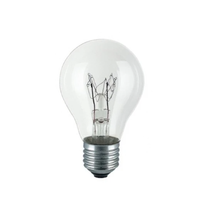 25W glödlampa E14 klar - 260lm, dimbar, A55