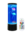 Fisklampa RGB 30 cm hög - Ø11 cm, perfekt för barn och barnsliga själar