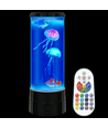 Fisklampa RGB 30 cm hög - Ø11 cm, perfekt för barn och barnsliga själar