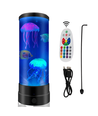 Fisklampa RGB 30 cm hög - Ø11 cm, perfekt för barn och barnsliga själar