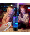 Fisklampa RGB 30 cm hög - Ø11 cm, perfekt för barn och barnsliga själar
