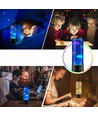 Fisklampa RGB 30 cm hög - Ø11 cm, perfekt för barn och barnsliga själar