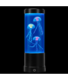 Jellyfish RGB 25 cm hög lampa - Ø9 cm, perfekt för barn och barnsliga själar