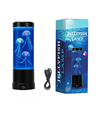 Jellyfish RGB 25 cm hög lampa - Ø9 cm, perfekt för barn och barnsliga själar