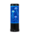 Jellyfish RGB 25 cm hög lampa - Ø9 cm, perfekt för barn och barnsliga själar