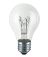 100W glödlampa E27 klar - 1050lm, dimbar, A55