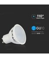 4,5W Spotlight GU10 - Opal Skydd, 3000K, 3 st/förp