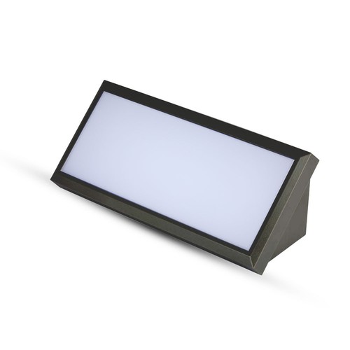 12W LED - Landskap Utomhus, Mjukt Ljus Medium, 4000K, Svart hölje