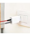 20W Laddaradapter - 1 PD+1 QC-port, vit