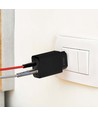 Laddaradapter 20W - 1 PD+1 QC Port, Svart