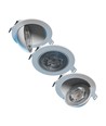 6,5W Ø8,2cm MOBILO LED downlight - 130lm/W, CCT, 36° justerbar, vit kant