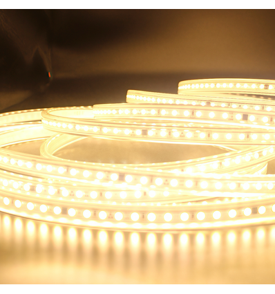5 m. LED strip HiCRI X2 RA98 - 230V, IP67, 1000lm/m, 12W/m, kan klippas var 10cm