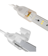 5 m. LED strip HiCRI X2 RA98 - 230V, IP67, 1000lm/m, 12W/m, kan klippas var 10cm