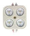 Outlet: LED-Line OPTO skylt LED modul 3W, 12V, 6500K, 285Lm, IP65