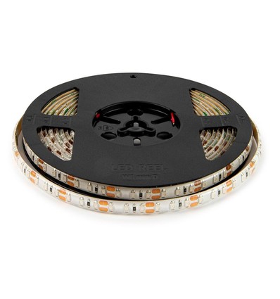 Outlet: LED-Line LED Strip i Grön, 12V, 9,6W/m, IP65, 120LEDs/m - 5 Meter