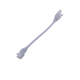 Flexibel skarv för LED strip 15cm - 230V RGB CLIP-ON
