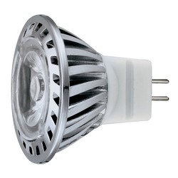 LED lampor Lagertömning: LEDlife UNO1 LED spotlight - 1,3W, 35mm, 12V, MR11 / GU4