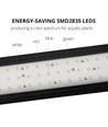 30-45 cm akvarium armatur - 6W LED, vit/blå/röd/grön, justerbar längd, IP66