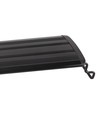 30-45 cm akvarium armatur - 6W LED, vit/blå/röd/grön, justerbar längd, IP66