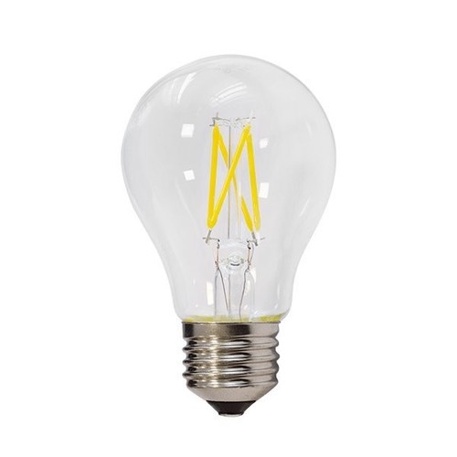 6W dimbar LED Lampa - Filament LED, A60, E27