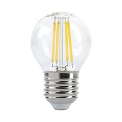 E27 vanliga LED 4W dimbar LED Lampa - Filament LED, G45, E27