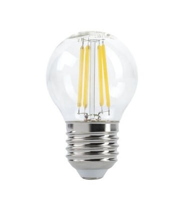 4W dimbar LED Lampa - Filament LED, G45, E27