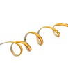 5m FreeCut COB Varmvit LED-remsa - 10W/m, 12V, Ingen klippavstånd