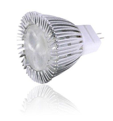 GU4 4W dimbar HELO4 LED-spotlampa - 12V, 3,5cm, MR11